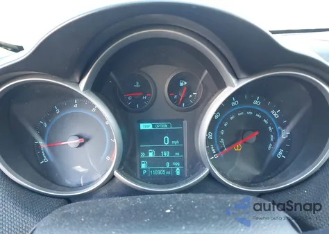 2014 Chevrolet Cruze 1Lt Auto from USA, damaged, VIN 1G1PC5SBXE7294385